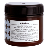 Davines Alchemic Conditioner Tobacco hydratační kondicionér pro zvýraznění barvy vlasů 250 ml