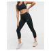 Nike Running epic luxe cropped tight in black