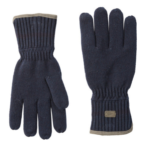 Rukavice camel active knitted gloves modrá