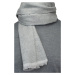 Módní jednobarevný šedý šál Fraas