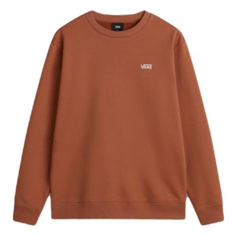 Vans FLYING V BFF CREW Dámská mikina, oranžová, velikost
