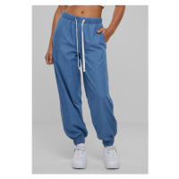 Urban Classics / Ladies Light Denim Jogpants skyblue washed