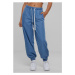 Urban Classics / Ladies Light Denim Jogpants skyblue washed