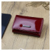 Dámská kožená peněženka Gregorio PT-117 červená