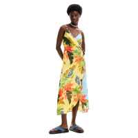 Desigual Dámské šaty Swim Tropical Leave 24SWMW139019