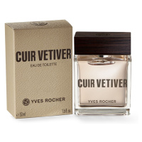 Yves Rocher Toaletní voda Cuir Vetiver 50 ml