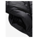 Černý dámský zimní prošívaný kabát NAX ZARGA