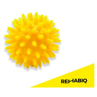 REHABIQ Masážní míček ježek žlutý 6 cm