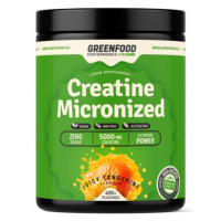 GreenFood Performance Creatine Micronized 420 g - Mandarinka