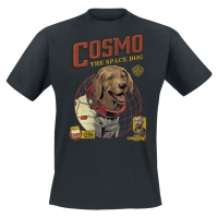 Strážci galaxie Vol. 3 - Cosmo -The Space Dog Tričko černá