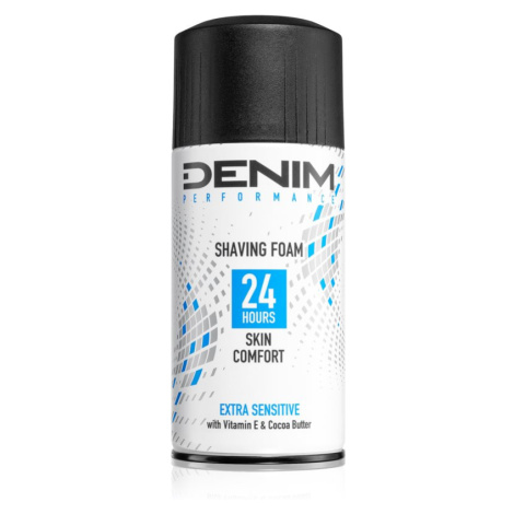 Denim Performance Extra Sensitive pěna na holení pro muže 300 ml