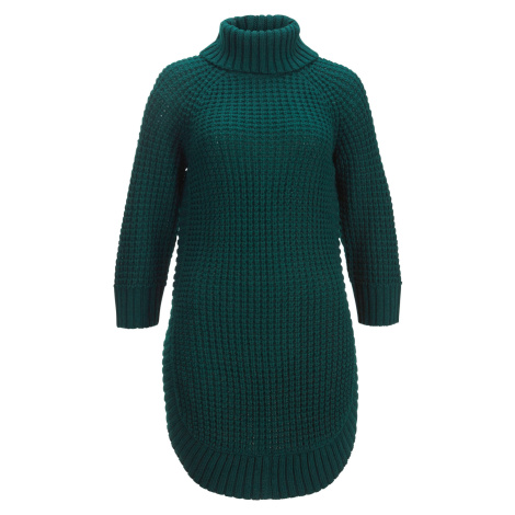 Heboučký pletený svetr, poloviční rukáv Bonprix