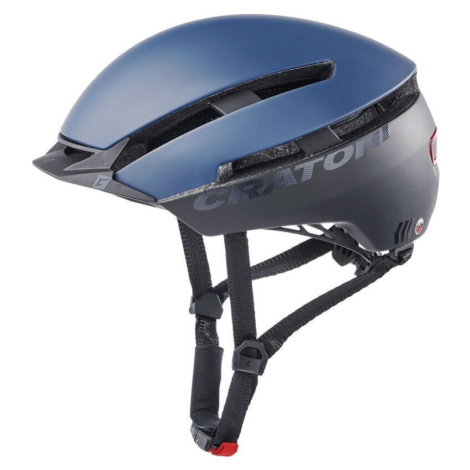 Cratoni C-Loom Blue/Black Matt Cyklistická helma