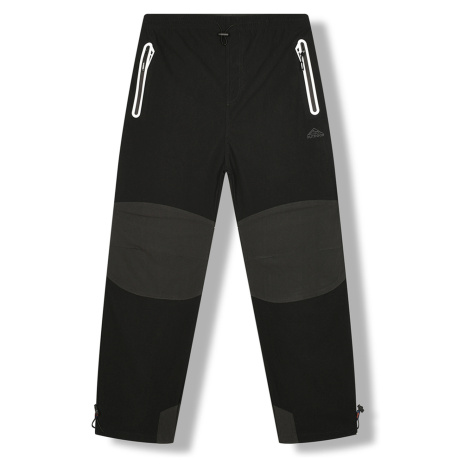 Pánské outdoorové kalhoty KUGO G8553, černá Barva: Černá