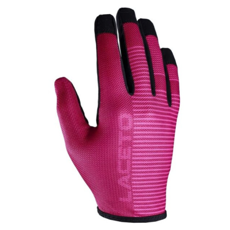 Laceto LIET Cyklistické rukavice, růžová, velikost