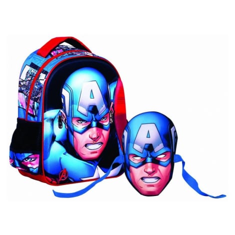 Avengers Captain America malý batoh B0052-6