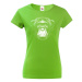 Dámské tričko se šimpanzem  - pro milovníky zvířat