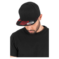 Růže Snapback blk/red