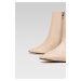 Kotníkové boty SIMPLE SIMPLE-SL-04-02-000101 103 Přírodní kůže (useň) - Lícová