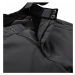 Alpine Pro Nexo 2 Dětské softshellové lyžařské kalhoty KPAP169 šedá