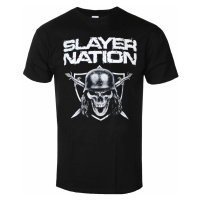 Tričko metal pánské Slayer - Nation World Tour 2015 - ROCK OFF - SLAY01001A238-1