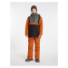 Chlapecká lyžařská bunda Protest ISAACT zelená/oranžová