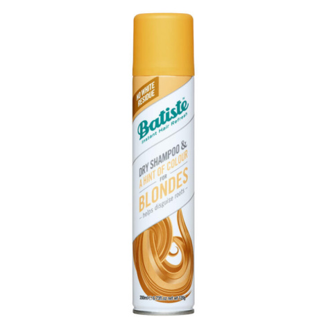 Batiste Suchý šampon pro blond vlasy (Dry Shampoo Plus Brilliant Blonde) 200 ml
