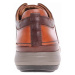 Josef Seibel Pánské polobotky 25313 860371 cognac-kombi Hnědá