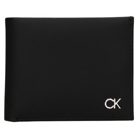 Pánská kožená peněženka Calvin Klein Nemír - černá