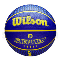 Wilson NBA Player Icon Outdoor Bskt Curry U WZ4006101XB - blue/yellow