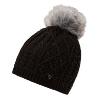 Dámská zimní čepice ZIENER ILLHORN hat, black