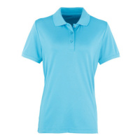 Premier Workwear Dámské polo triko PR616 Turquoise -ca. Pantone 312