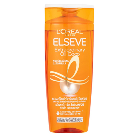 Loréal Paris Elseve Extraordinary Oil Coco vyživující šampon na normální až suché vlasy 250 ml