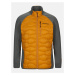 Bunda peak performance m helium hybrid jacket oranžová