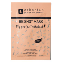 Erborian Rozjasňující pleťová maska BB Shot Mask (Face Sheet Mask) 14 g