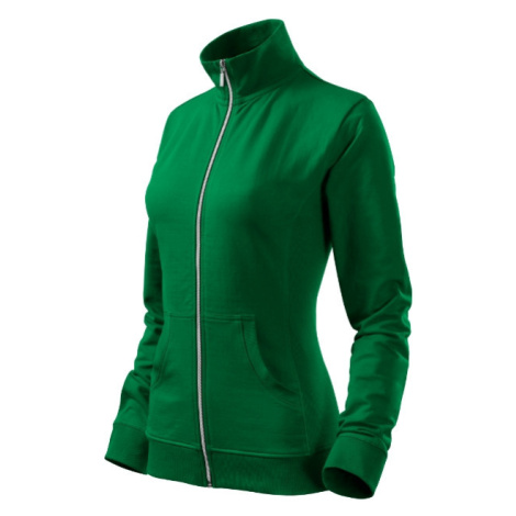 Viva mikina dámská středně zelená