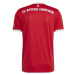adidas FCB H JSY Fotbalový dres, červená, velikost