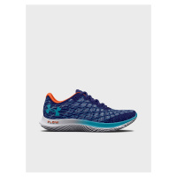 Modré běžecké tenisky Under Armour UA FLOW Velociti Wind 2