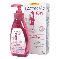 LACTACYD Girl Ultra jemný intimní mycí gel 200 ml
