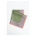 ALTINYILDIZ CLASSICS Men's Green Patterned Handkerchief