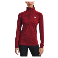 Under Armour Tech 1/2 Zip - Twist-RED W 1320128-690 - red