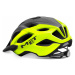 Cyklistická helma MET Crossover reflex žlutá/šedá
