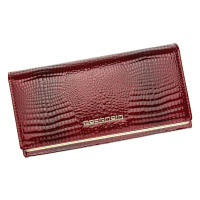 Dámská kožená peněženka Gregorio SLL-106 červená