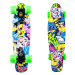 Penny board WORKER Colory 22" Frostfire (oranžovo-modrá)