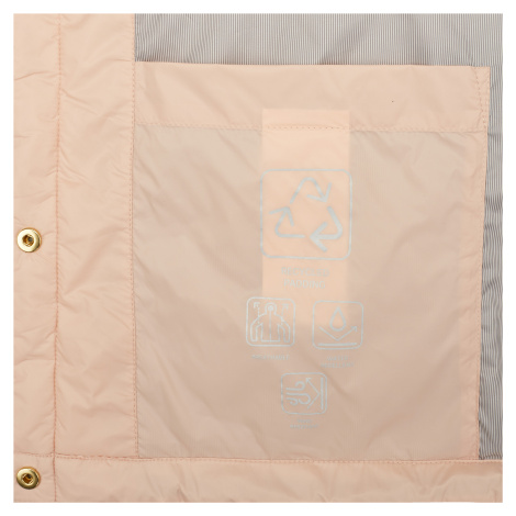 Růžová dámská bunda Geox Amabel - Dámské