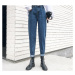 Dámské džíny s vysokým pasem A199 FashionEU