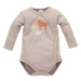 Pinokio Kids's Wooden Pony Buttoned Bodysuit