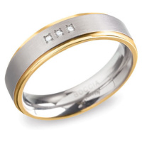 Boccia Titanium Titanový snubní prsten 0134-04 57 mm