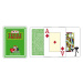 Pokerové karty Modiano TEXAS PK 2 Jumbo 100% plastové, světle zelené