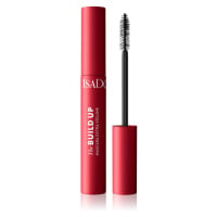 IsaDora Build Up Mascara Extra Volume řasenka pro extra objem odstín 01 Super Black 10 ml